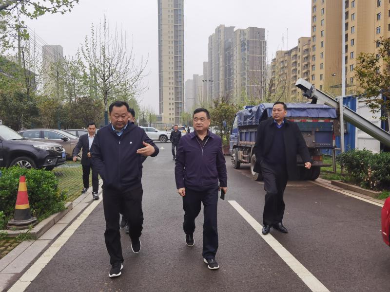 党组书记局长李品调研六安市城区水环境厂网河一体化综合治理ppp项目