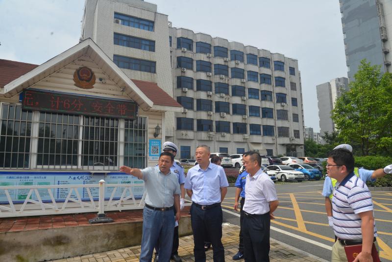 郑刚副市长调研市城管局重点工程项目推进工作_六安市城市管理行政