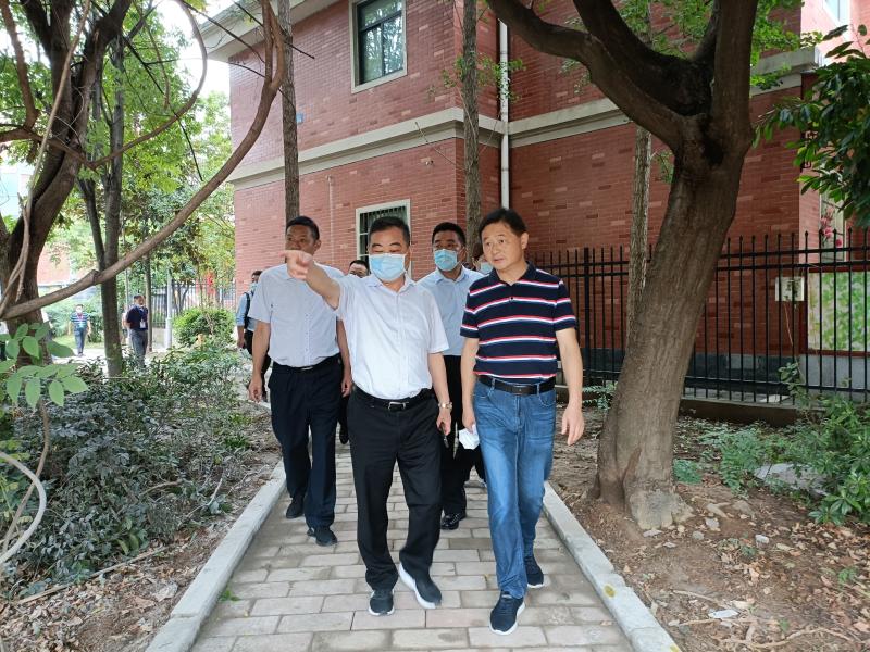 李品带队实地督查叶集区文明城市创建工作_六安市城市管理行政执法局