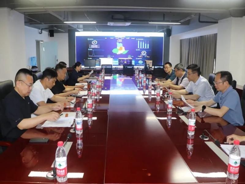 市人大常委会副主任汪斌督办调研市城管局重点建议办理工作