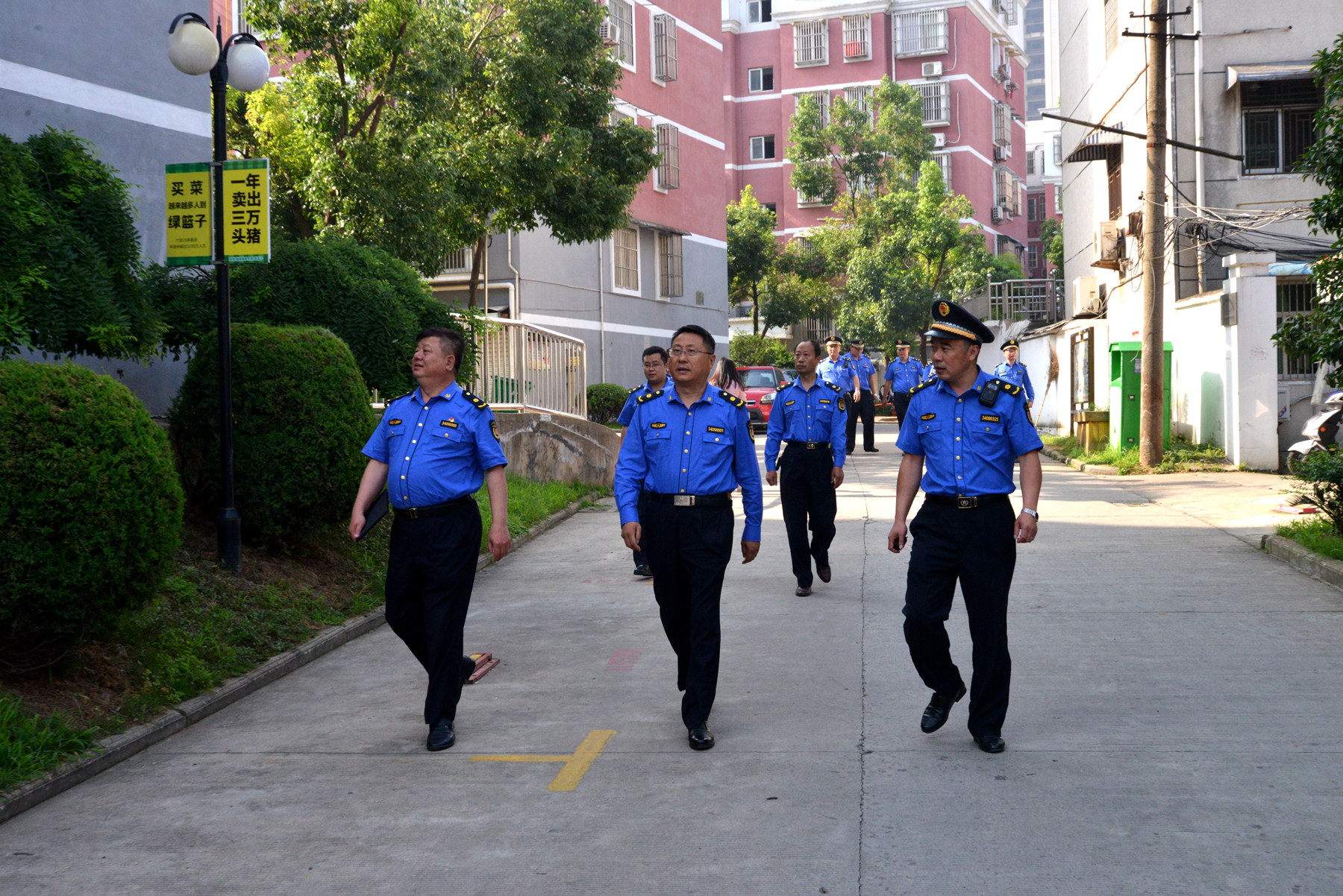 "美丽中国 我是行动者"主题宣传活动,党组书记,局长郭强现场督查指导